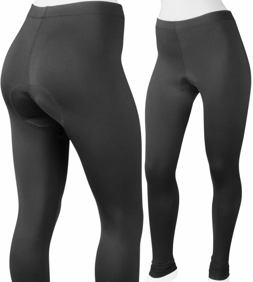 Aero Tech Women's USA Classic Stretch Fleece PADDED Cycling Tights