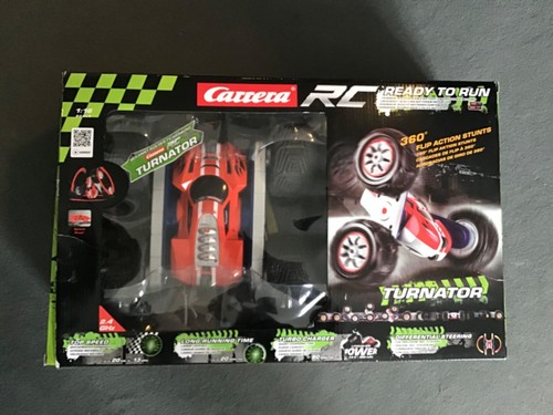 Carrera RC Turnator, Ferngesteuertes Fahrzeug, Überschlag, Stunts - Neuwertig! - Bild 2 von 9