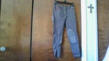 Piper SmartPak English Riding Breeches Youth Size 12/24W Equine Pant Horse Brown
