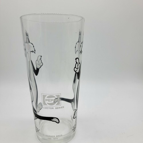 Vintage Looney Tunes Sylvester Pepsi Collector Series Drinking Glass Cup 1973 - Picture 2 of 4