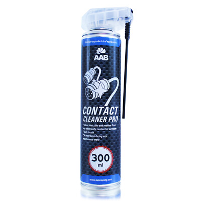 KONTAKTFETT FÜR ELEKTRONIK 300 ml AUTO ELEKTRIK TUNERSPRAY KONTAKTSPRAY RENIGER