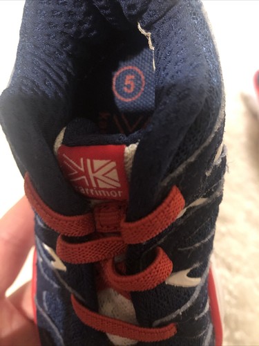 Karrimor Run trainers size UK 5 Infants - Picture 2 of 2