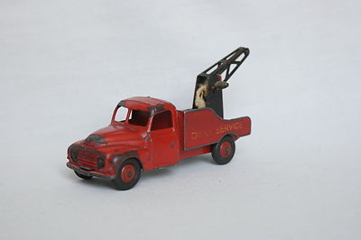 Dinky Toys 1/43 – Citroën U23 Dépanneuse, Verte, 1955, Fabrication Française