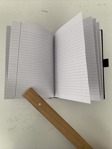 Schreibtagebuch leer - 72 Seiten - Alien Vault Skizze persönliche Linien Seite #MLTSSHLF - Bild 13 von 19
