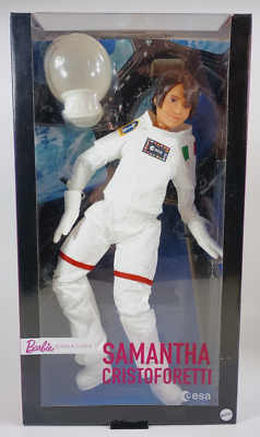 Samantha Cristoforetti Astronaut BARBIE DOLL INSPIRING WOMAN