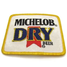 Michelob Dry Beer Patch Vintage