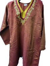 Silk Embroidered Fancy Top for women