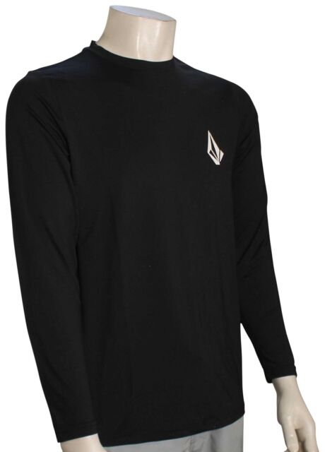 Volcom Taunt LS Surf Shirt - Black - New