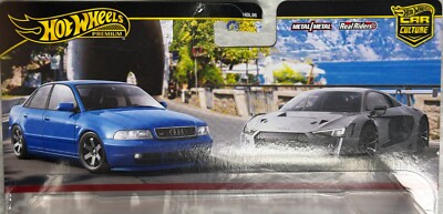 2024 Hot Wheels Car Culture 2 Pack Audi S4 Quattro & Audi R8 LMS