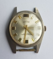 Beautiful Vintage MENTOR Men's Mechanical Watch For Repairs