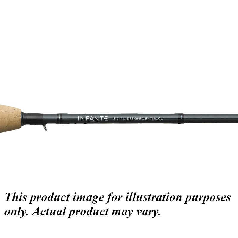 ロッド Tiemco - EUFLEX RE906-4 Tiemco Fly Fishing Rod EUFLEX