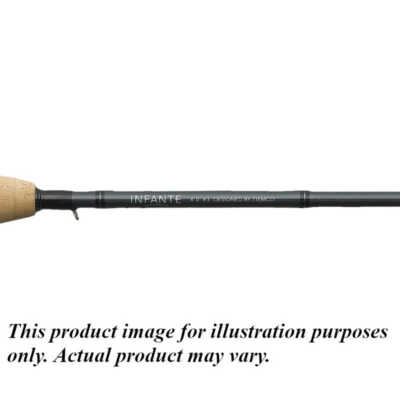 ティムコINFANTE 906-４　9‘＃６ Tiemco Fly Fishing Rod EUFLEX Infante 906-4 Blue Gray Fast