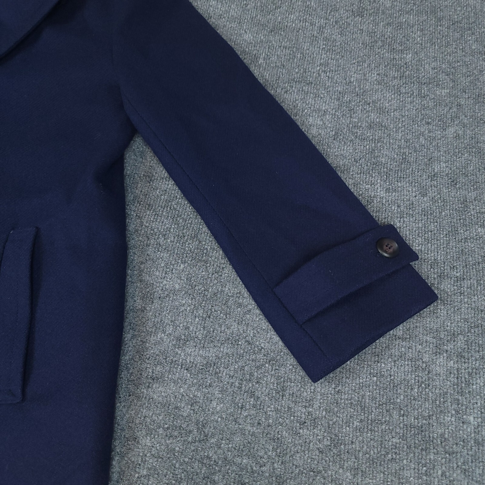 Pendleton Wool Coat Jacket Womens 8 Double Pocket… - image 4