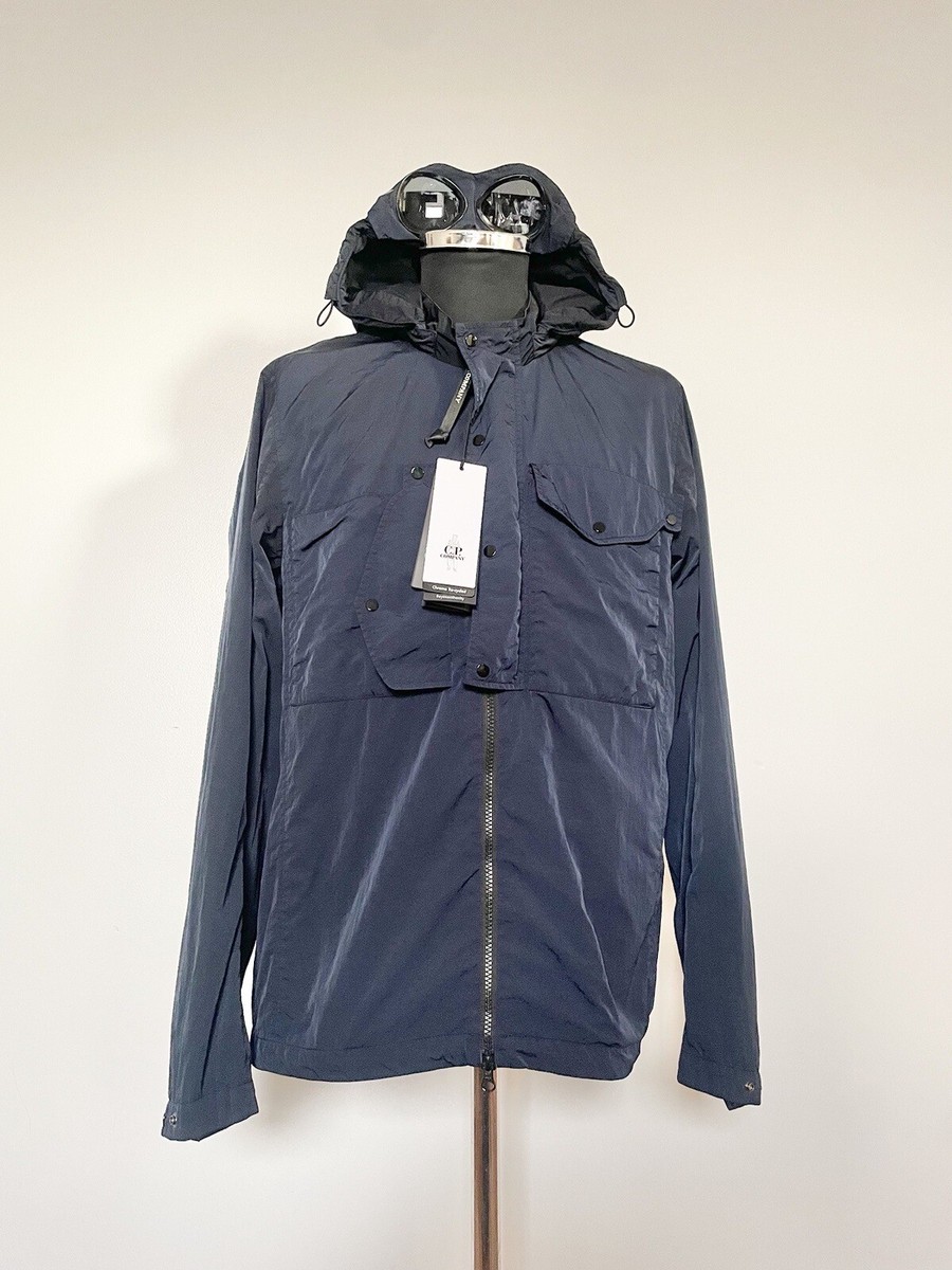 Navy CP Company Chrome Goggle Jacket Large BNWT UK