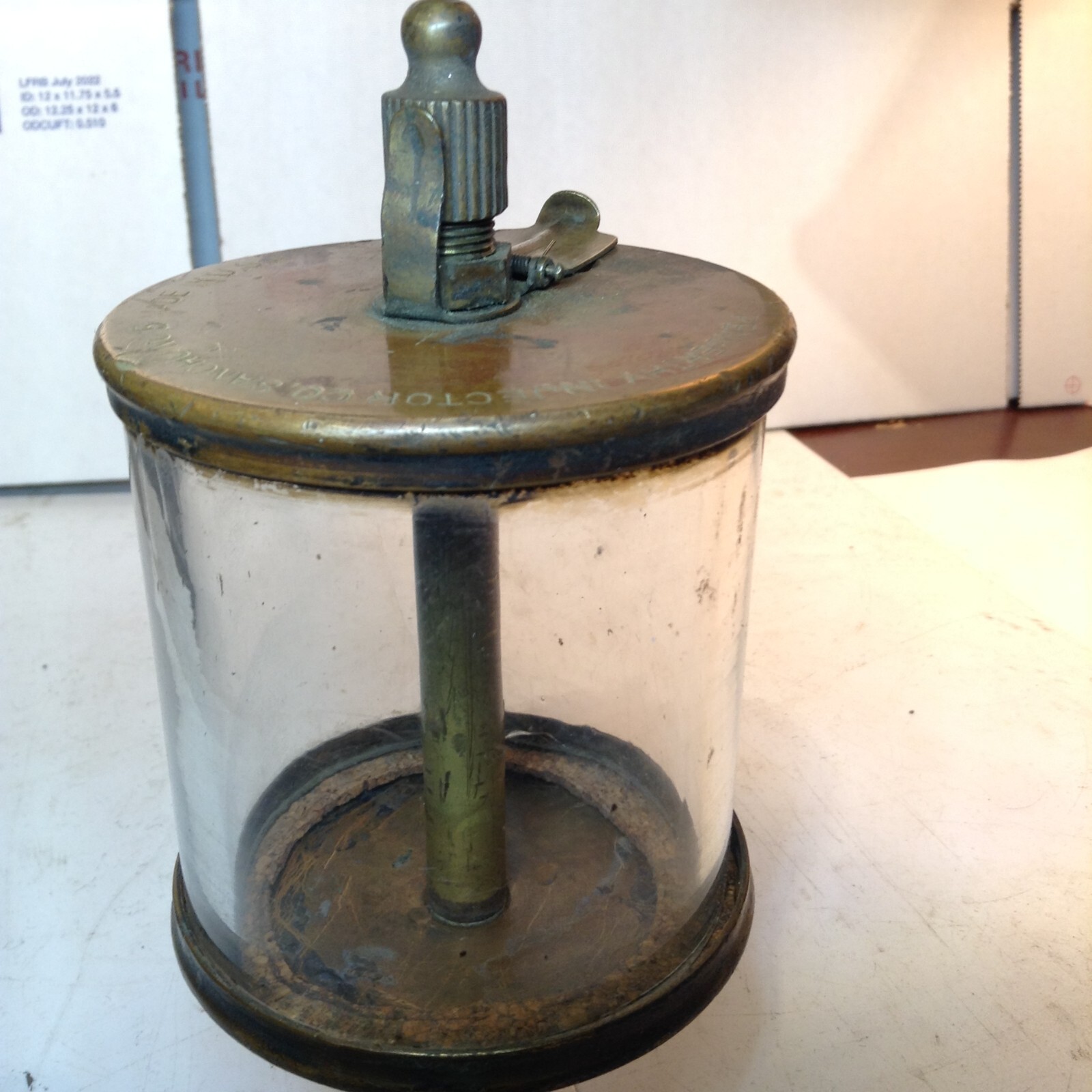 PENBERTHY INJECTOR CO.sanco no. 5 hit & miss oiler