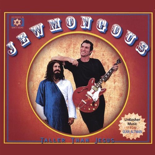 Jewmongous Taller Than Jesus (CD)