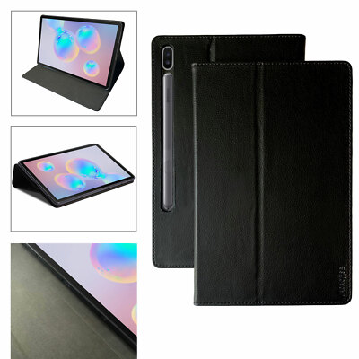 Leder Schutzhülle für Samsung Galaxy Tab S6  SM-T860 / T865  Tablet Tasche Cover