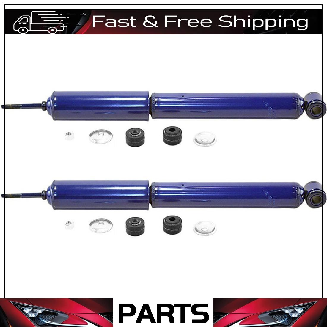 2X Shock Absorber Rear Pair Monroe for 1992-2000 Mitsubishi Montero-Z054