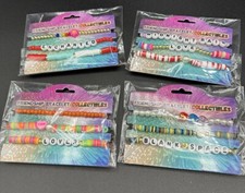 Friendship Beaded Bracelets 4 New Packs Of 3 12 Total Swiftie Style Enchanted