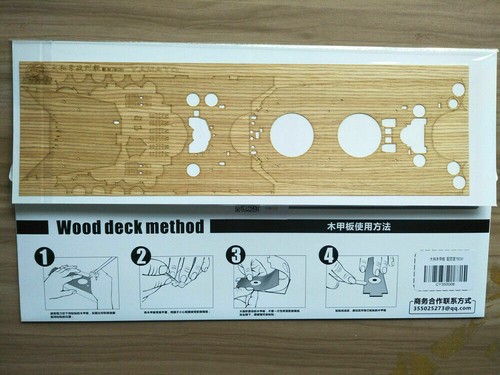 1/350 USS Arizona BB-39 1941 Wooden Deck+Metal Gun Barrels for HobbyBoss HB86501 - Picture 14 of 18