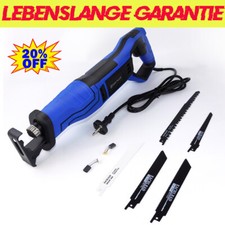 Elektro Säbelsäge Tigersäge elektrischer Fuchsschwanz Reciprosäge Säbelsäge