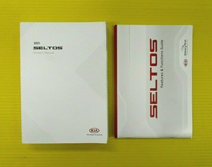 2021 Kia Seltos Owners Owner's Manual OEM | eBay