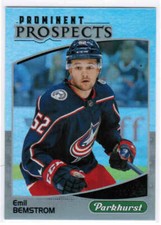 19/20 2019 UD PARKHURST HOCKEY PROMINENT PROSPECTS CARDS PP-XX U-Pick From List