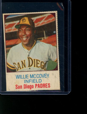 1975 Hostess All-Star Team Twinkies Willie McCovey #19 