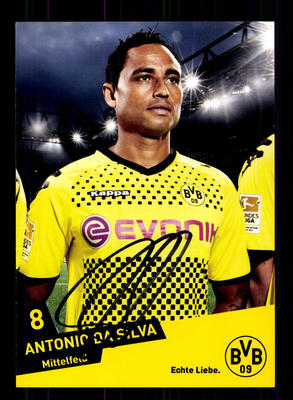 Antonio Da Silva Autogrammkarte Borussia Dortmund 2011-12 Original + A 148294