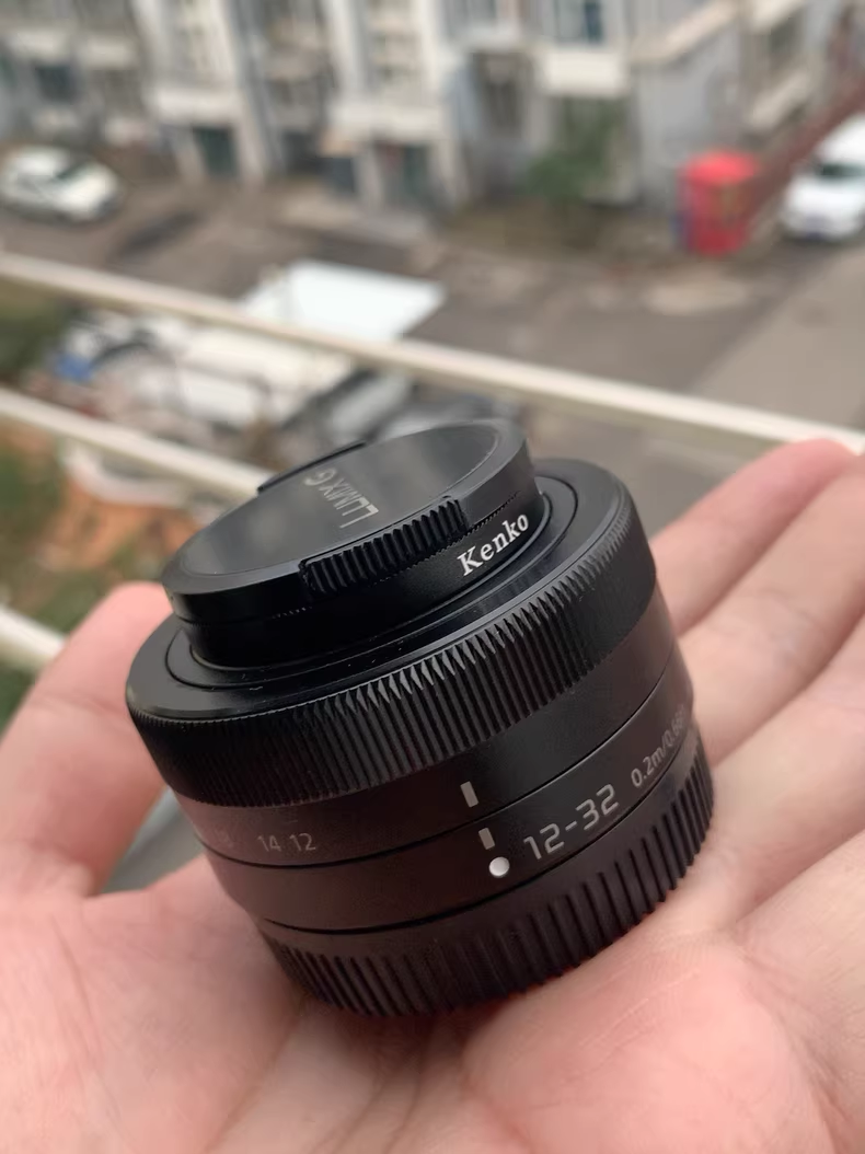 Panasonic Lumix G Vario 12-32mm f/3.5-5.6 ASPH MEGA O.I.S ED Lens