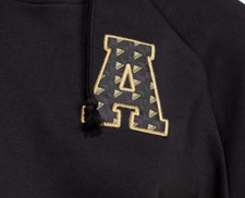 New adidas Sports ALL SZN X LOGOMANIA Fleece Wide leg Sweatpants Women's sz XS