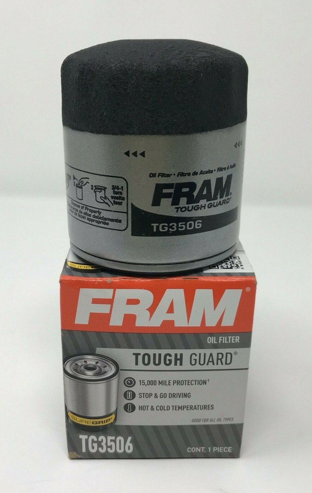 Fram TG3506 cross reference oil filters