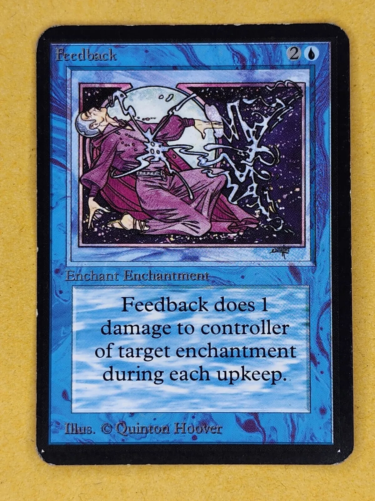 Feedback Alpha Ex- MTG Magic VINTAGE