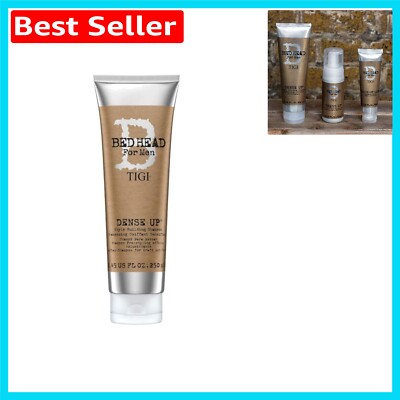 Bed Head for Men 250ml Verdickungsshampoo - volles Volumen mit Minzfrische