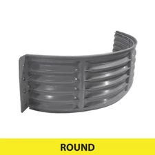 37 In. X 12 In. round Plastic Window Well