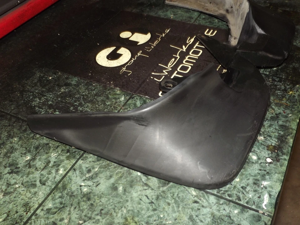 90-93 Raro OEM USDM Acura Integra DA SK7 3 puertas Juego de guardabarros delantero L&R Foto 2 de 4