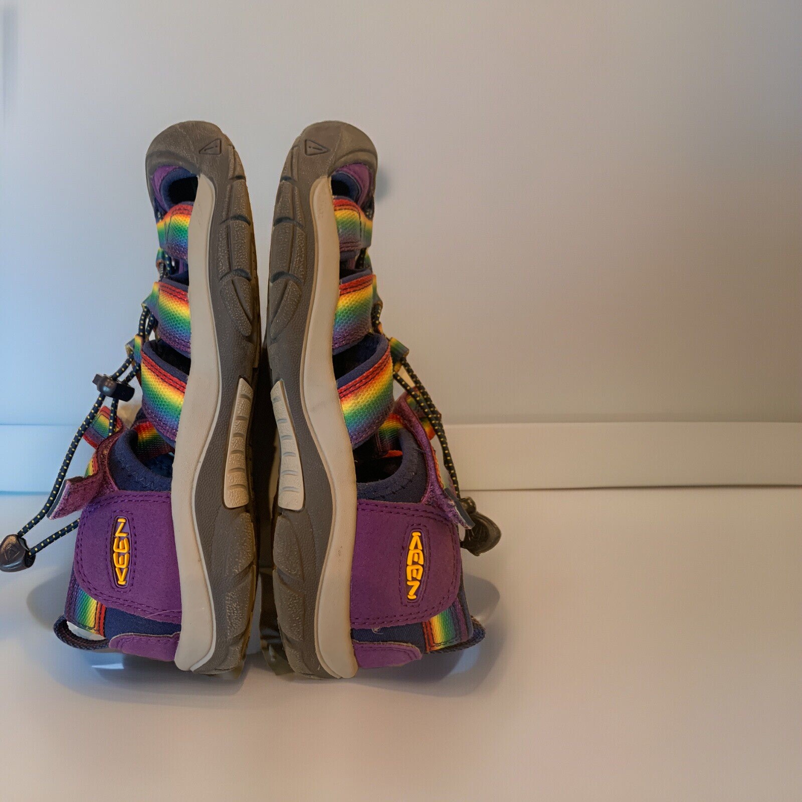 Keen Newport H2 sandali arcobaleno scarpe acqua ciabatte donna taglia 5 escursionismo