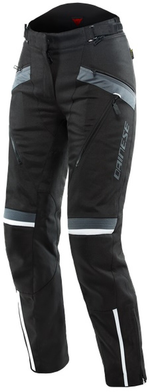 Pantaloni moto donna Dainese TEMPEST 3 D-DRY LADY PANTS impermeabile Nero