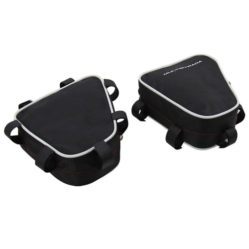 Waterproof Frame Crash Bar Repair Tools Place Bags for DUCATI Multistrada 1200 - Picture 4 of 10