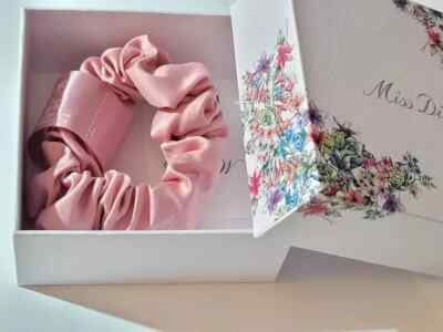 Miss Dior Blooming Bouquet Pink Hair Scrunchie + EDT Sample  display picture 1
