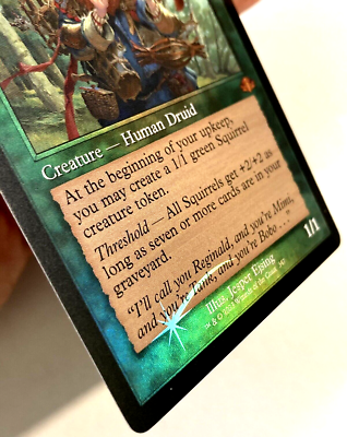 MTG Nut Collector *RETRO FRAME FOIL* Dominaria Remastered 347 NM