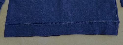 Hanes ~ Boy's Sweatshirt ~ Size 8/10 ~ Blue. - Picture 4 of 6
