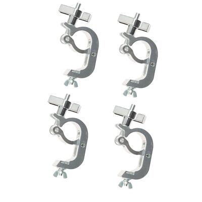 Global Truss Jr Trigger Clamp Medium Duty Hook Style Clamp for 35mm Tubing 4 Pa