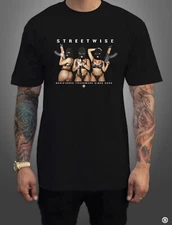Streetwise AK GIRLS Graphic T-Shirt Black M-L-XL-2XL-3XL-4XL-5XL
