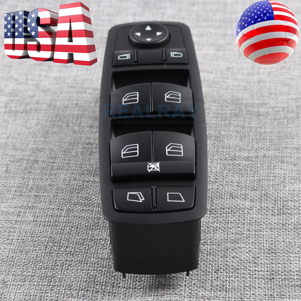 Nuevo interruptor maestro de ventana eléctrica para Mercedes-Benz R350 R500 2006-2011 2518300190 Foto 2 de 4