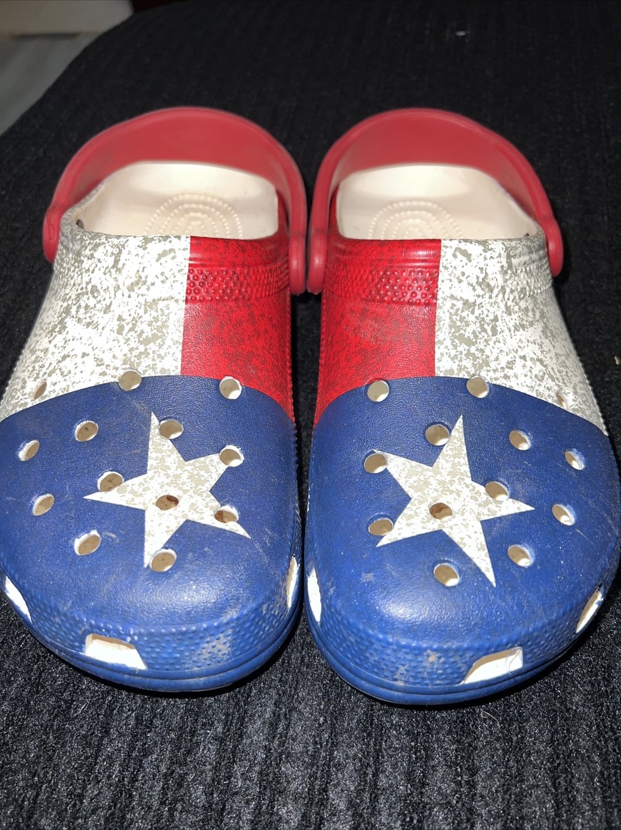 Flag Clog American Flag Crocs Kids Crocs Kids Crocs Adult Classic