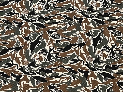 Billionaire Boys Club Green Camo Brigade Mens Small Astronaut Logo Polo Shirt - Picture 5 of 11