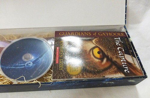 legend of the guardians the owls of ga'hoole gift set movie book kite - Picture 3 of 4