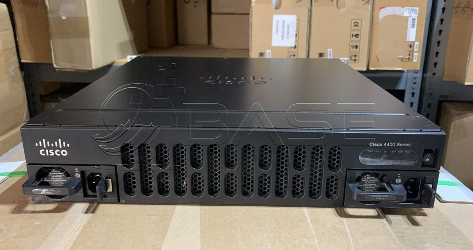 Pvdm Module Cisco Router 4451 Cisco ISR4451-X-V/K9 ISR 4451-X Voice Router UC License & PVDM4-64 Dual ...