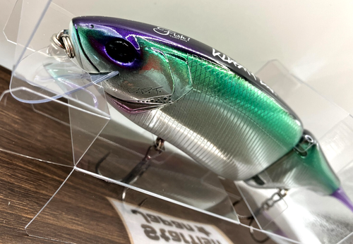 DRT KLASH 9 Low Float tipo 4oz Big Swimbait Elige un color señuelos de pesca - Imagen 29 de 238